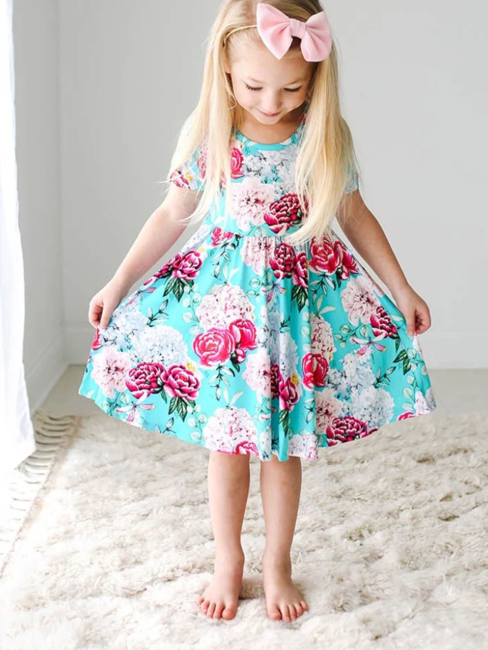 Posh Peanut Twirl Dress